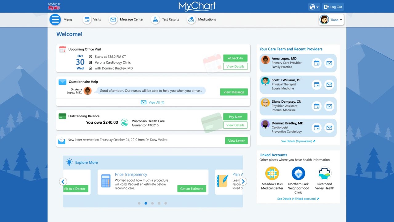 MyChart (Epic)